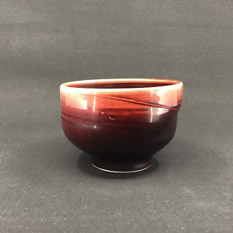 Unique bowl by Ivan Weiss for Royal Copenhagen
