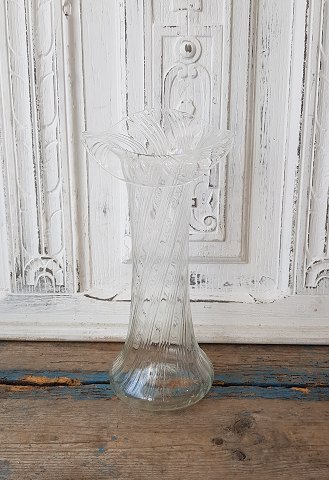 Art nouveau glas vase, fra starten af 1900.