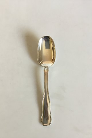 Georg Jensen Dobbeltriflet Sterling Sølv Spiseske No 001