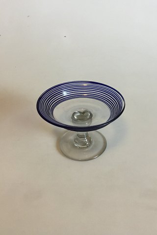 Holmegaard Sugar Bowl/Tray/Plate