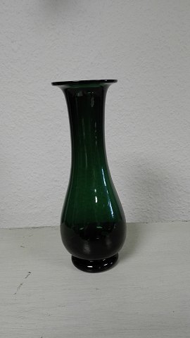 Green Flower Glass / Hyacinth Glass Baluster 
Shaped