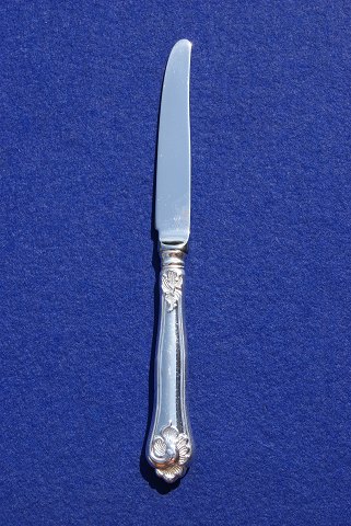 Saksisk Danish silver flatware, fruit knife 18.5cm