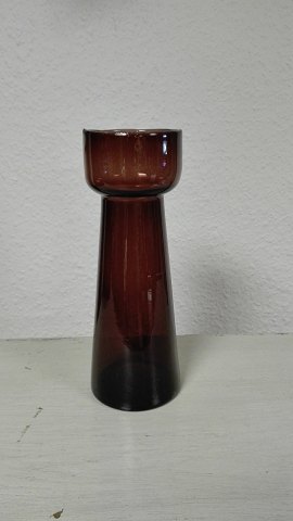 Mangan farvet hyacintglas 1800-tallet