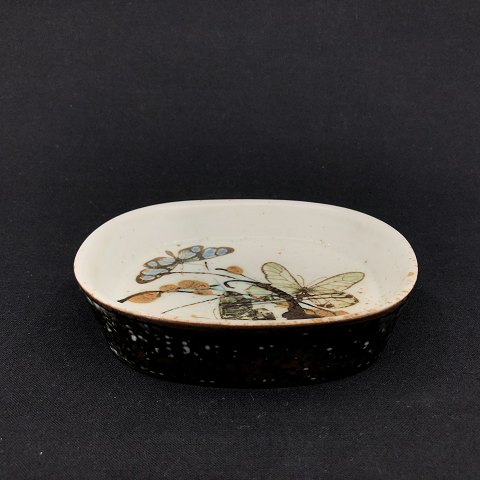 Diana bowl with butterflies
