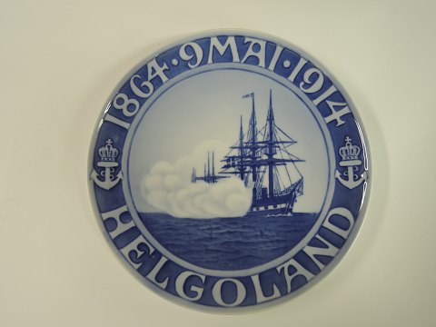 Royal Copenhagen
Commemorative Plate
# 150
Helgoland-plate