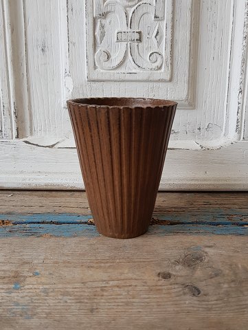 Arne Bang - riflet vase 12 cm.