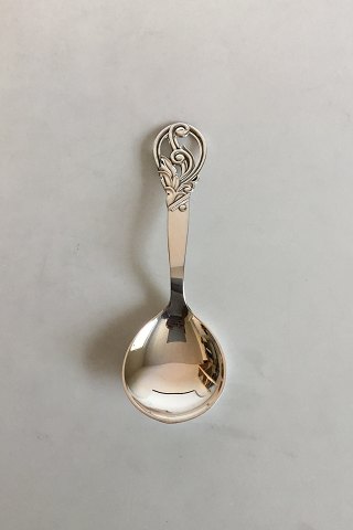 S.A.J. Jacobsen Serving Spoon in Silver