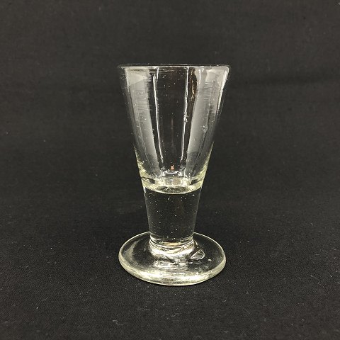 Free Masons glass from the 1860