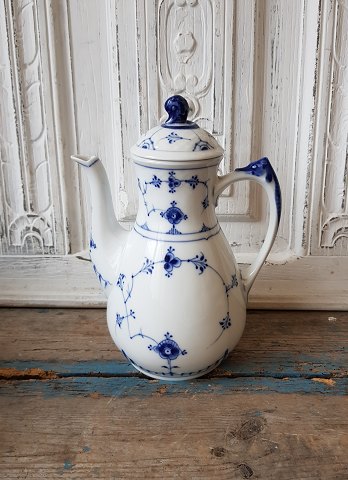 Bing & Grondahl Blue traditional (Blue Fluted) coffee pot