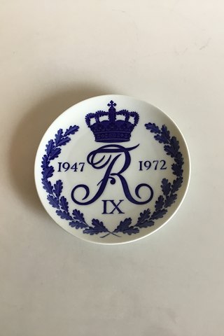 Royal Copenhagen Plate King of Denmark Frederik IX, 1947-1972