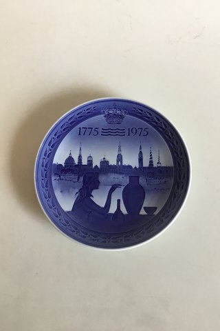 Royal Copenhagen Plate Bicentenary 1775 - 1975