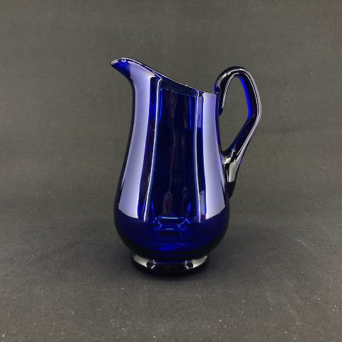 Dark blue Holmegaard jug
