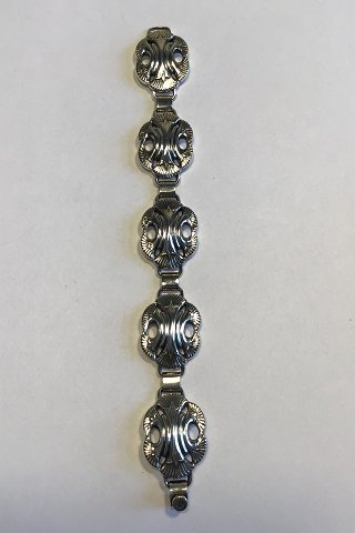 Evald Nielsen Sterling Silver Bracelet