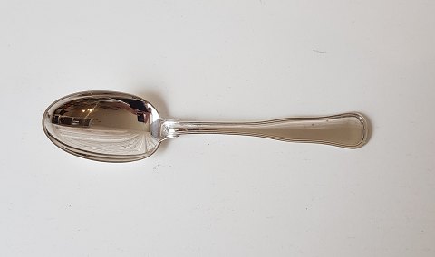 Cohr Dobbelt riflet dessert spoon 15,5 cm.