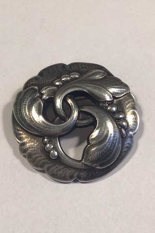 Georg Jensen Sterling Silver Brooch No 20