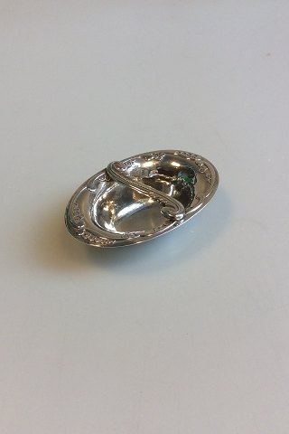 Sjælden Georg Jensen Paris Sterling Sølv skål No 5