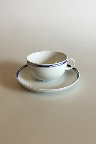 Royal Copenhagen Sirius Cup and Saucer No 081