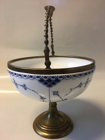 Royal Copenhagen Mussel Half Lace, Strawberry Bowl from before the 1900s