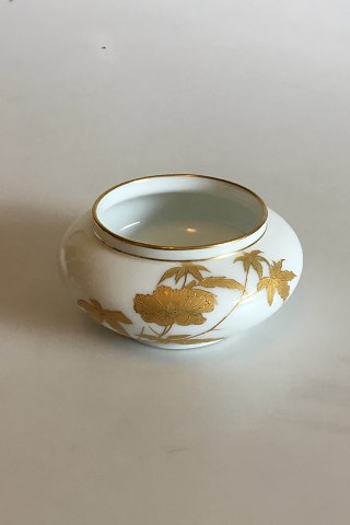 Royal Copenhagen Little Bowl with Gold decoration