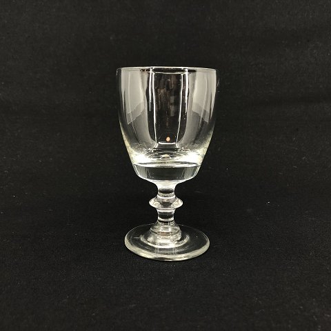Barrel glass from Holmegaard
