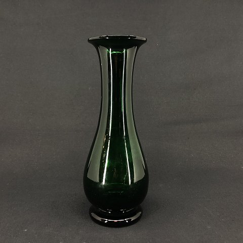 Grønt hyacintglas fra Holmegaard

