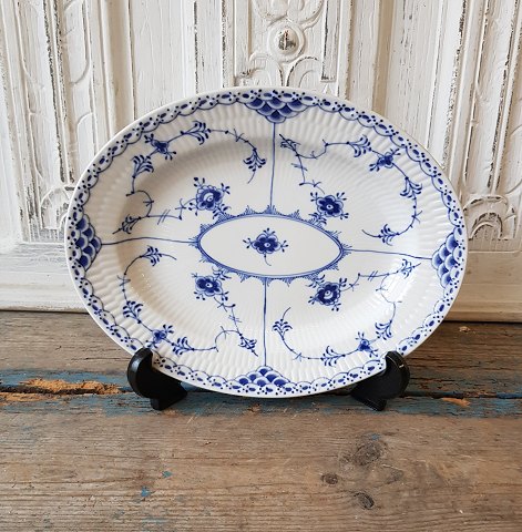 Royal Copenhagen - Blue Fluted Half Lace, dish no. 531