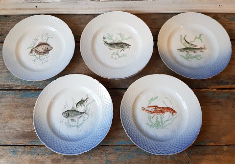 B&G Seagull fish plates no. 25