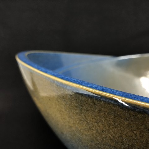 Stor keramik skål af Fiedler
