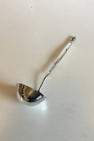 Georg Jensen Sterling Silver Acorn Soup/Punch Ladle No 131