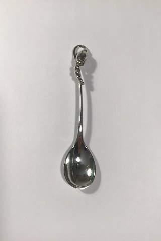 Georg Jensen Sterling Silver Blossom Coffee Spoon No 034