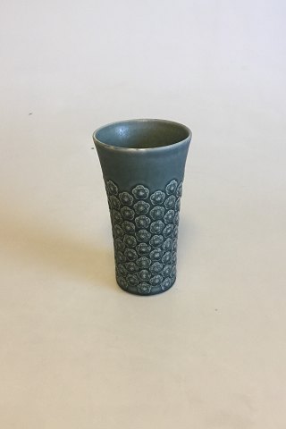 Bing & Grondahl Green Azur (Kronjyden) Vase