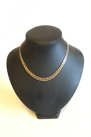 Jean Pierre Surel, Odense, Bismarck Necklace in 8 ct gold