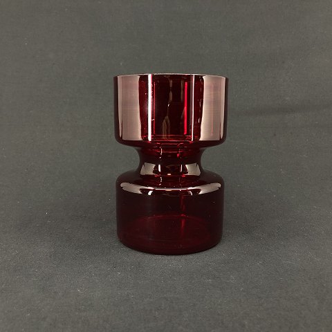 Ruby red Hourglass vase
