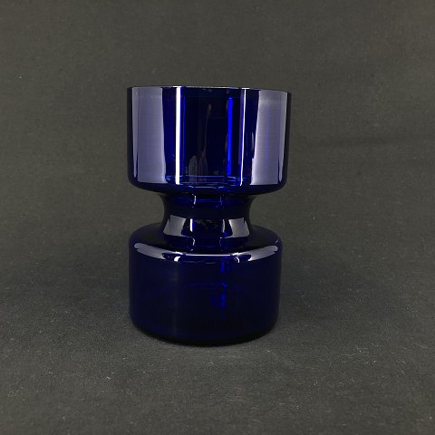 Blue Hourglass vase
