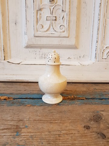 19th century creamware saltshaker