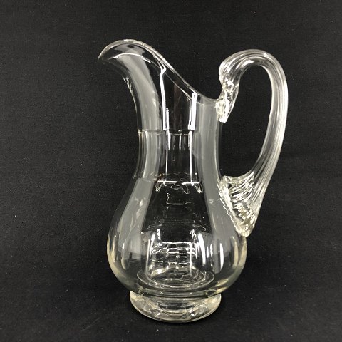 Glass jug from Holmegaard Glasswork

