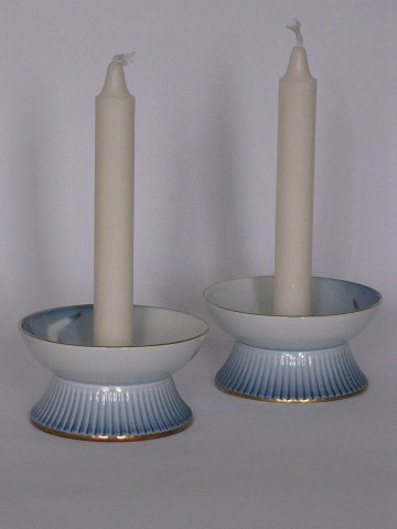 Seagull with gold
Candlesticks
B & G