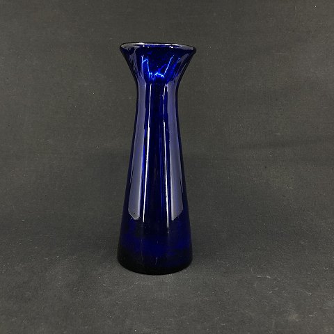 Blåt hyacintglas fra Fyens Glasværk
