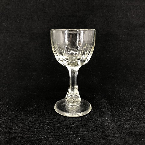 Derby schnapps glass, pressed version
