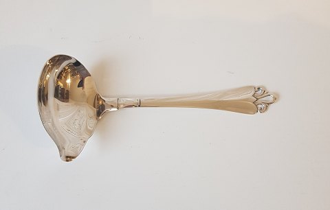 H.C.Andersen silver sauce spoon