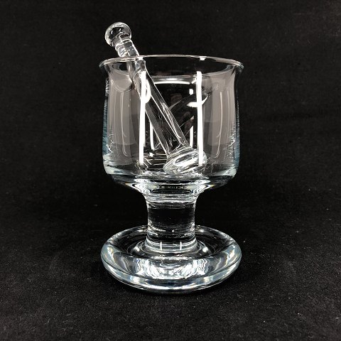 Globetrotter glass from Holmegaard
