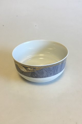 Royal Copenhagen Grey Magnolia Bowl No 577