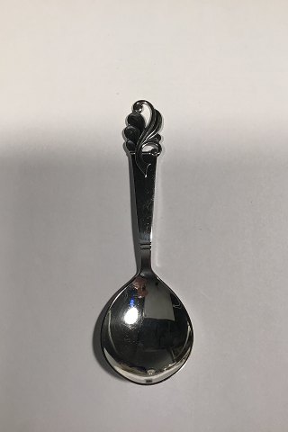 Handmade Silver Marmelade Spoon