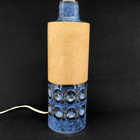 Bordlampe fra Knabstrup keramik fra 1960