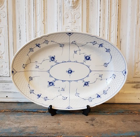 B&G Blue Traditional dish 45,5 cm.