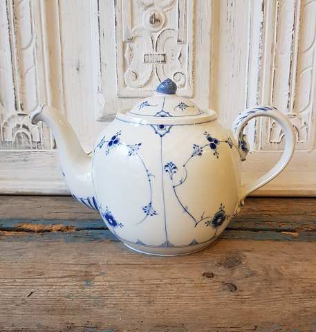 B&G Blue Traditional Teapot no. 238