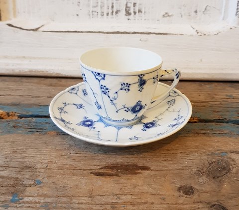 B&G Blue Traditional small coffee cup no. 108B