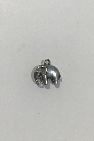 Georg Jensen Sterling Sølv "Charm" Elefant