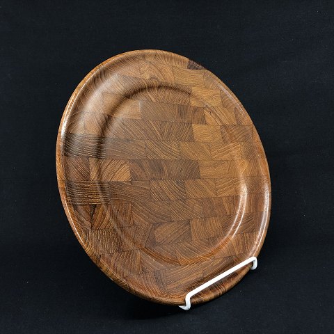 Digsmed cover plates in teak
