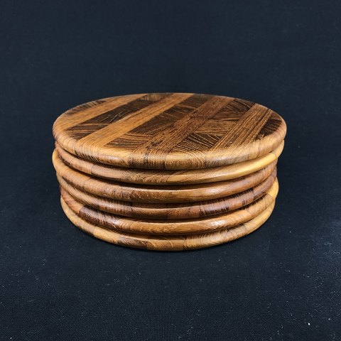 Teak coaster
